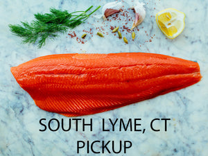 2023 Sockeye Salmon Fillets - One Share = 15 lbs     SOUTH LYME, CT PICKUP