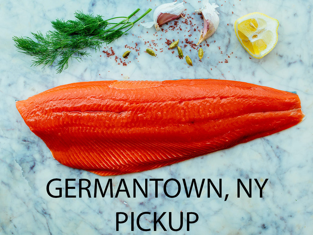 2023 Sockeye Salmon Fillets - One Share = 15 lbs     GERMANTOWN, NY PICKUP