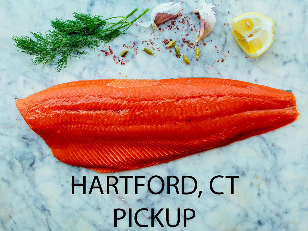 2023 Sockeye Salmon Fillets - One Share = 15 lbs     HARTFORD, CT PICKUP