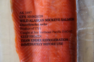 2023 Sockeye Salmon Fillets - One Share = 15 lbs     GRANBY, CONNECTICUT PICKUP